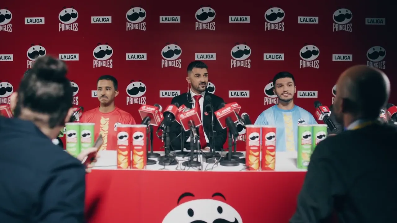 Pringles · La Liga campaign cover frame